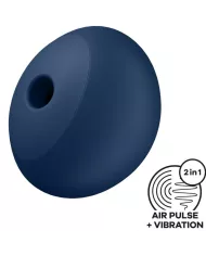 SATISFYER - AIR POWER 4 STIMULATEUR & VIBRATEUR 12 VIBRATIONS BLEU SATISFYER - AIR POWER 4 STIMULATEUR & VIBRATEUR 12 VIBRATIONS BLEU