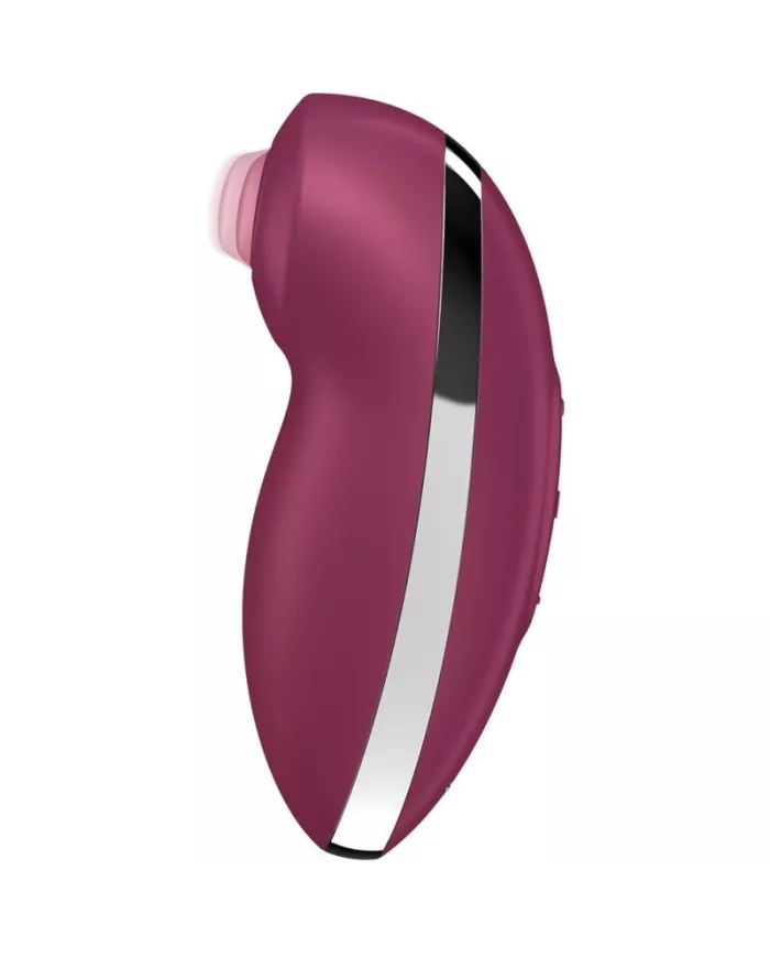 SATISFYER - TAP & CLIMAX 2 VIBRATEUR & STIMULATEUR ROUGE SATISFYER - TAP & CLIMAX 2 VIBRATEUR & STIMULATEUR ROUGE