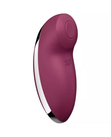 SATISFYER - TAP & CLIMAX 2 VIBRATEUR & STIMULATEUR ROUGE SATISFYER - TAP & CLIMAX 2 VIBRATEUR & STIMULATEUR ROUGE