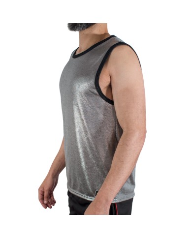MACHO - T-SHIRT À PAILLETTES FINES S/M
