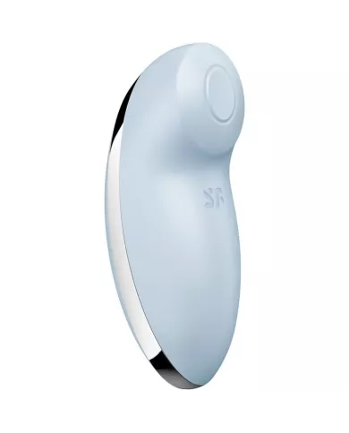 SATISFYER - TAP & CLIMAX 2 VIBRATEUR & STIMULATEUR BLEU SATISFYER - TAP & CLIMAX 2 VIBRATEUR & STIMULATEUR BLEU