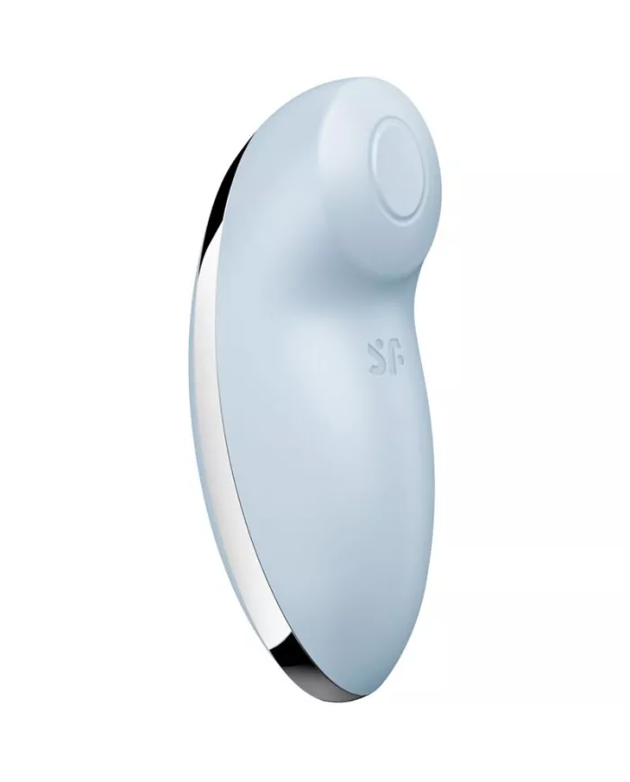 SATISFYER - TAP & CLIMAX 2 VIBRATEUR & STIMULATEUR BLEU