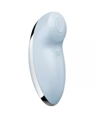SATISFYER - TAP & CLIMAX 2 VIBRATEUR & STIMULATEUR BLEU