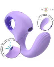 INTENSE - BAXTER VIBRATEUR & STIMULATEUR VIOLET