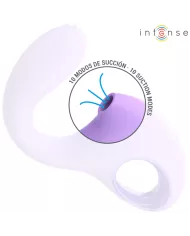 INTENSE - BAXTER VIBRATEUR & STIMULATEUR VIOLET