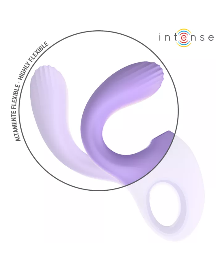 INTENSE - BAXTER VIBRATEUR & STIMULATEUR VIOLET