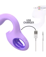 INTENSE - BAXTER VIBRATEUR & STIMULATEUR VIOLET