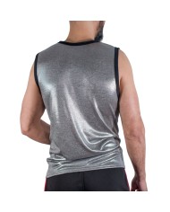 MACHO - T-SHIRT À PAILLETTES FINES S/M