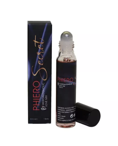 500 COSMETICS - PHIERO SECRET COMBINAISON NATURELLE SANS ODEUR D''HORMONES SEXUELLES FÉMININES 15 ML 500 COSMETICS - PHIERO SECRET COMBINAISON NATURELLE SANS ODEUR D''HORMONES SEXUELLES FÉMININES 15 ML