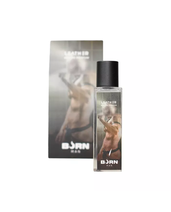 BURN - PARFUM HOMME CUIR 20 ML