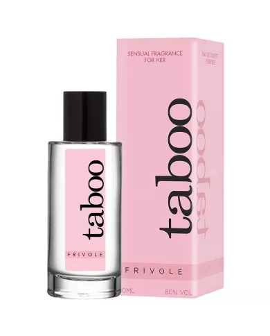 RUF - TABOO PHÉROMONE FRIVOLE SENSUELLE 50ML RUF - TABOO PHÉROMONE FRIVOLE SENSUELLE 50ML