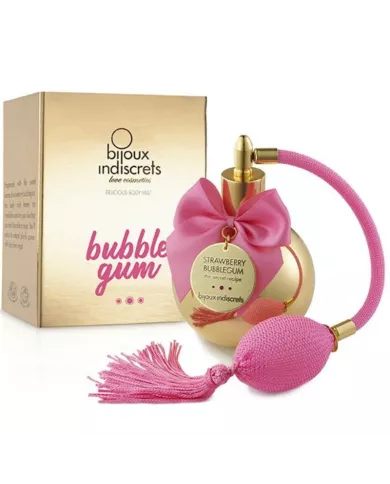 BIJOUX - BUBBLE GUM BRUME CORPORELLE GOMME FRAISE 100 ML BIJOUX - BUBBLE GUM BRUME CORPORELLE GOMME FRAISE 100 ML