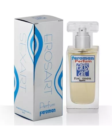 EROS-ART - FEROMAN PARFUM PHÉROMONES POUR HOMME 50 ML EROS-ART - FEROMAN PARFUM PHÉROMONES POUR HOMME 50 ML