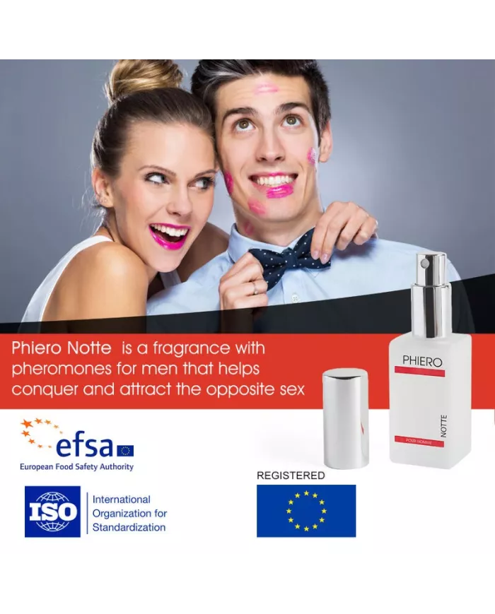 500 COSMETICS - PARFUM PHIERO NOTTE AUX PHÉROMONES POUR HOMME