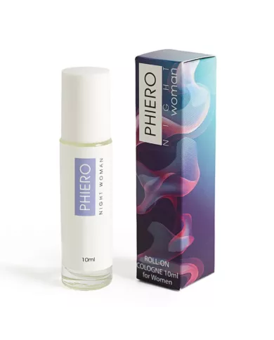 500 COSMETICS - PHIERO NIGHT WOMAN. PARFUM AUX PHÉROMONES EN FORMAT ROLL-ON POUR FEMME 500 COSMETICS - PHIERO NIGHT WOMAN. PARFUM AUX PHÉROMONES EN FORMAT ROLL-ON POUR FEMME