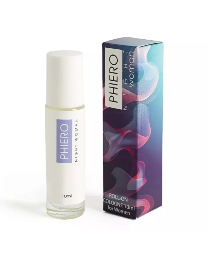 500 COSMETICS - PHIERO NIGHT WOMAN. PARFUM AUX PHÉROMONES EN FORMAT ROLL-ON POUR FEMME 500 COSMETICS - PHIERO NIGHT WOMAN. PARFUM AUX PHÉROMONES EN FORMAT ROLL-ON POUR FEMME