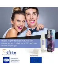 500 COSMETICS - PHIERO NIGHT WOMAN. PARFUM AUX PHÉROMONES EN FORMAT ROLL-ON POUR FEMME 500 COSMETICS - PHIERO NIGHT WOMAN. PARFUM AUX PHÉROMONES EN FORMAT ROLL-ON POUR FEMME