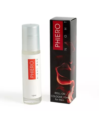 500 COSMETICS - PHIERO NIGHT MAN PARFUM AUX PHEROMONES POUR HOMME AVEC ROLL-ON 500 COSMETICS - PHIERO NIGHT MAN PARFUM AUX PHEROMONES POUR HOMME AVEC ROLL-ON
