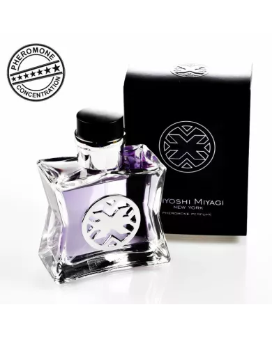 MIYOSHI MIYAGI - PARFUM NEW YORK DE FEROMONAS HOMBRE 80ML MIYOSHI MIYAGI - PARFUM NEW YORK DE FEROMONAS HOMBRE 80ML