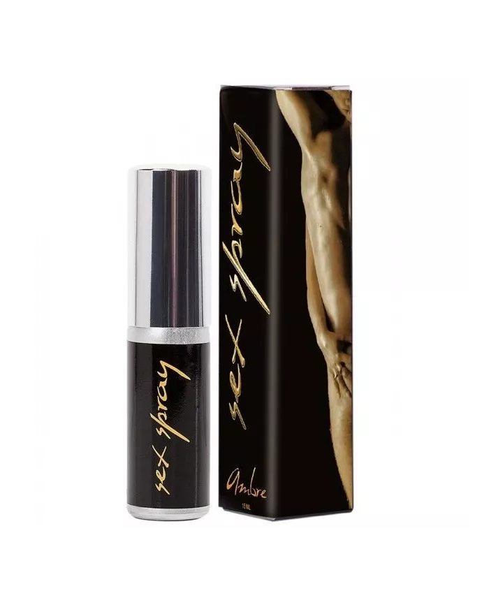 RUF - PARFUM AUX PHÉROMONES SEX SPRAY POUR HOMME RUF - PARFUM AUX PHÉROMONES SEX SPRAY POUR HOMME