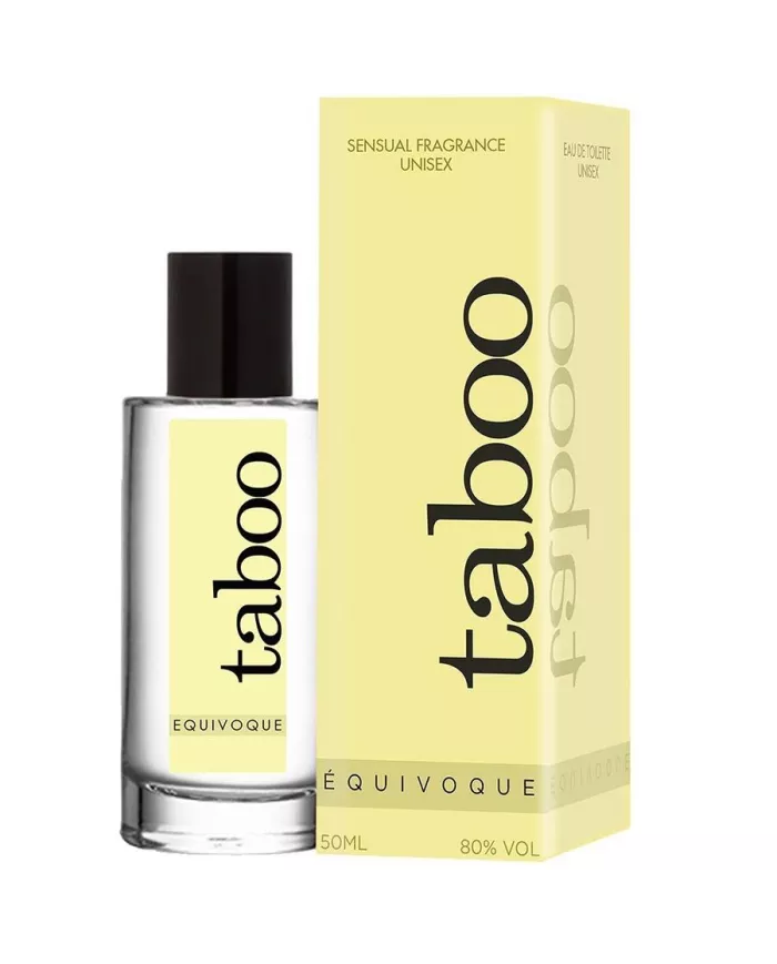 RUF - PARFUM TABOO EQUIVOQUE AUX PHÉROMONES POUR LUI ET ELLE RUF - PARFUM TABOO EQUIVOQUE AUX PHÉROMONES POUR LUI ET ELLE