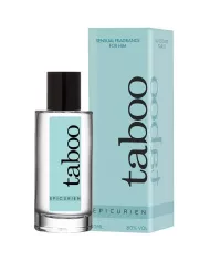 RUF - PARFUM TABOO EPICURIEN AUX PHÉROMONES POUR LUI RUF - PARFUM TABOO EPICURIEN AUX PHÉROMONES POUR LUI