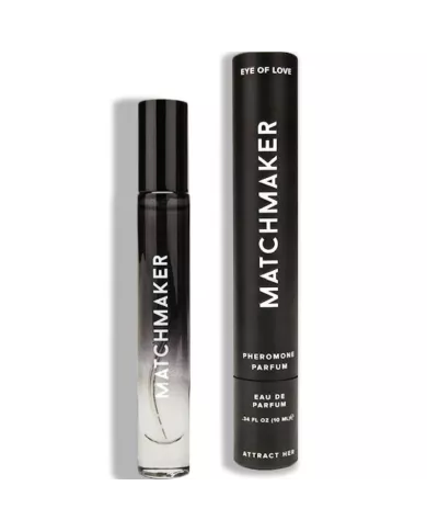 EYE OF LOVE - PARFUM AUX PHÉROMONES MATCHMAKER BLACK DIAMOND ATTRACT HER 10 ML EYE OF LOVE - PARFUM AUX PHÉROMONES MATCHMAKER BLACK DIAMOND ATTRACT HER 10 ML