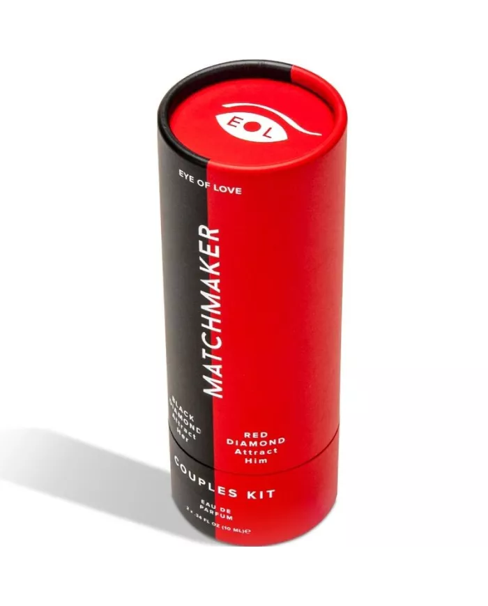 EYE OF LOVE - MATCHMAKER PHEROMONE 2PC SET COUPLES KIT ATTIRE HER & HIM 20 ML