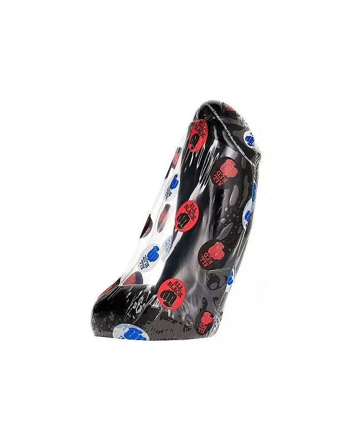 ALL BLACK - GODE RÉALISTE 18 CM ALL BLACK - GODE RÉALISTE 18 CM