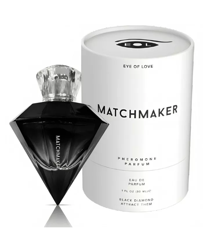 EYE OF LOVE - PHÉROMONES DE PARFUM MATCHMAKER BLACK DIAMOND POUR LES DEUX 30 ML EYE OF LOVE - PHÉROMONES DE PARFUM MATCHMAKER BLACK DIAMOND POUR LES DEUX 30 ML