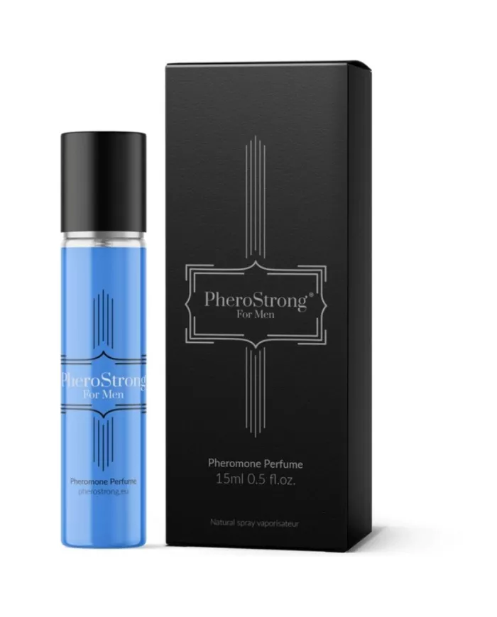 PHEROSTRONG - PARFUM PHÉROMONE POUR HOMME 15 ML