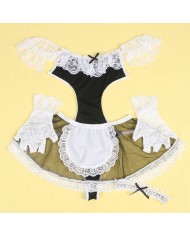 SUBBLIME - 954307 COSTUME DE FEMME SEXY NOIR/BLANC S/M