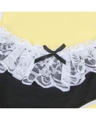 SUBBLIME - 954307 COSTUME DE FEMME SEXY NOIR/BLANC S/M