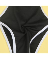 SUBBLIME - 954307 COSTUME DE FEMME SEXY NOIR/BLANC S/M