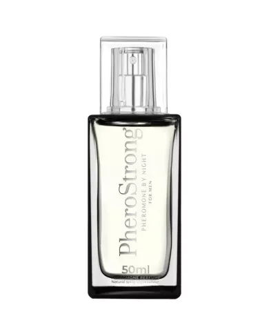 PHEROSTRONG - PARFUM DE NUIT AUX PHÉROMONES POUR HOMMES 50 ML PHEROSTRONG - PARFUM DE NUIT AUX PHÉROMONES POUR HOMMES 50 ML