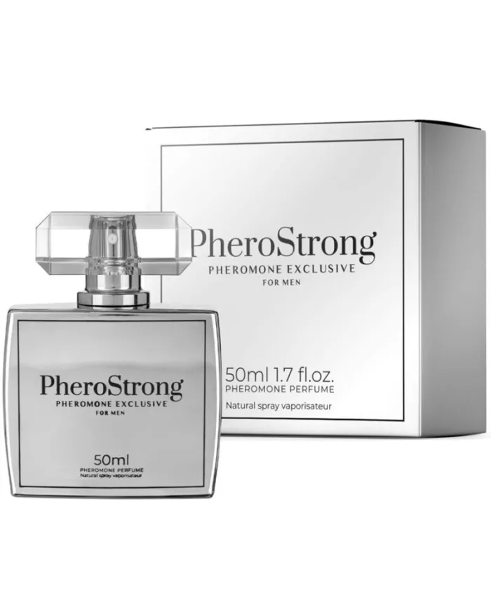 PHEROSTRONG - PARFUM PHÉROMONE EXCLUSIF POUR HOMME 50 ML