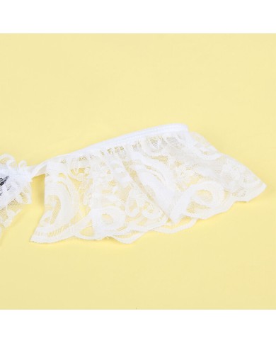 SUBBLIME - 954314 COSTUME DE FEMME SEXY NOIR/BLANC L/XL