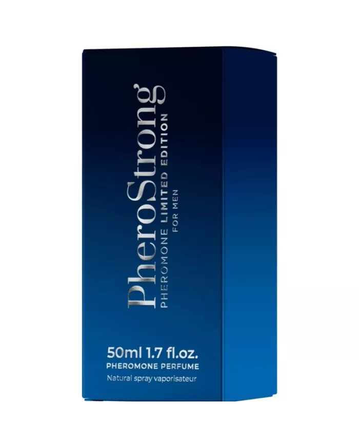 PHEROSTRONG - PAREFUM AUX PHÉROMONES ÉDITION LIMITÉE POUR HOMME 50 ML