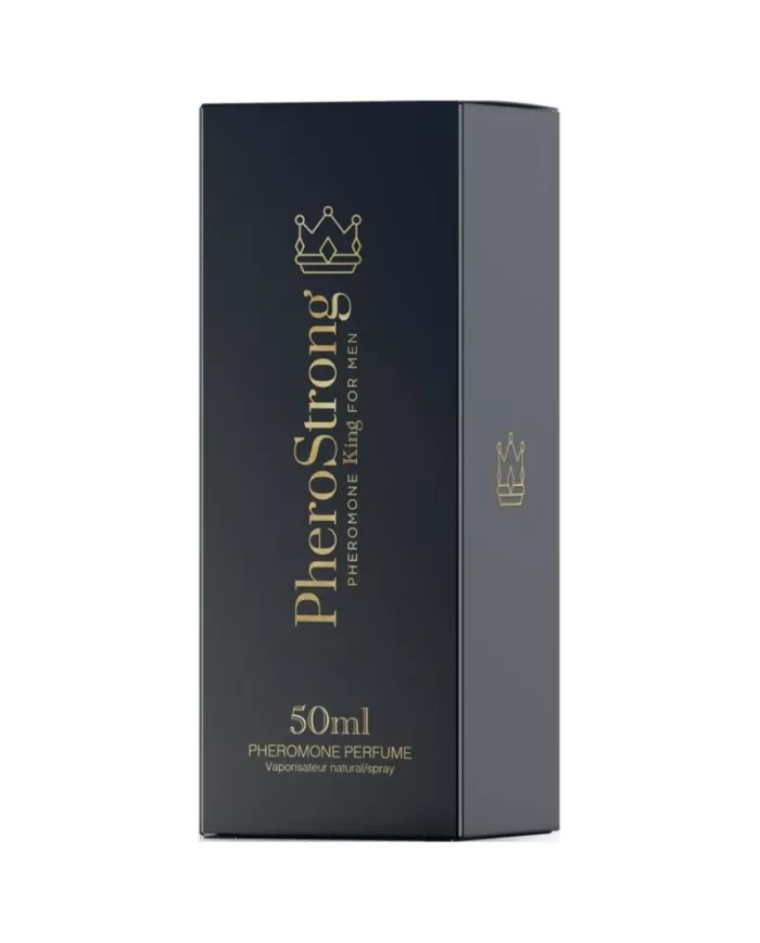 PHEROSTRONG - PARFUM PHÉROMONE ROI POUR HOMME 50 ML