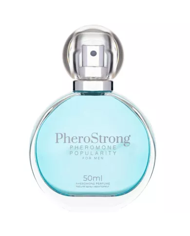 PHEROSTRONG - PARFUM PHÉROMONE POPULARITÉ POUR HOMME 50 ML PHEROSTRONG - PARFUM PHÉROMONE POPULARITÉ POUR HOMME 50 ML