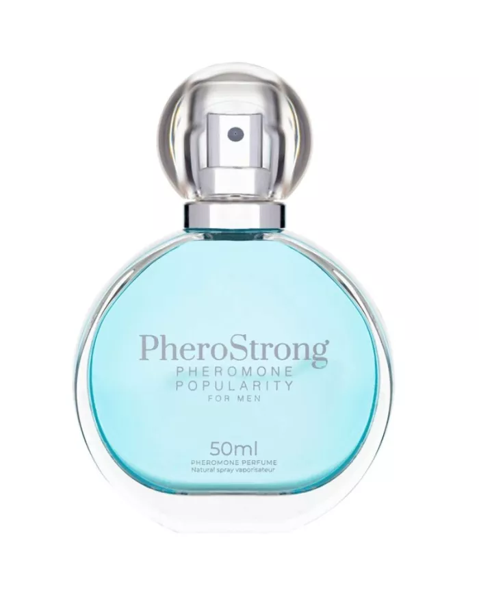 PHEROSTRONG - PARFUM PHÉROMONE POPULARITÉ POUR HOMME 50 ML