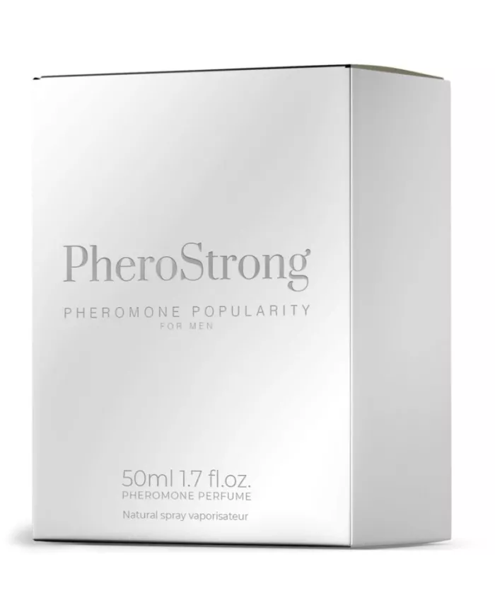 PHEROSTRONG - PARFUM PHÉROMONE POPULARITÉ POUR HOMME 50 ML