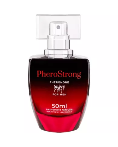 PHEROSTRONG - PARFUM PREROMONE BÊTE POUR HOMME 50 ML PHEROSTRONG - PARFUM PREROMONE BÊTE POUR HOMME 50 ML