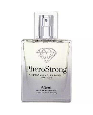 PHEROSTRONG - PARFUM PHÉROMONE PARFAIT POUR HOMME 50 ML PHEROSTRONG - PARFUM PHÉROMONE PARFAIT POUR HOMME 50 ML