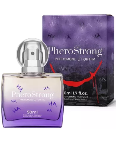 PHEROSTRONG - PARFUM PHÉROMONE J POUR LUI 50 ML PHEROSTRONG - PARFUM PHÉROMONE J POUR LUI 50 ML