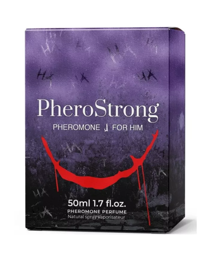 PHEROSTRONG - PARFUM PHÉROMONE J POUR LUI 50 ML