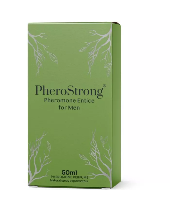PHEROSTRONG - PARFUM PHÉROMONE ENTICE POUR HOMME 50 ML