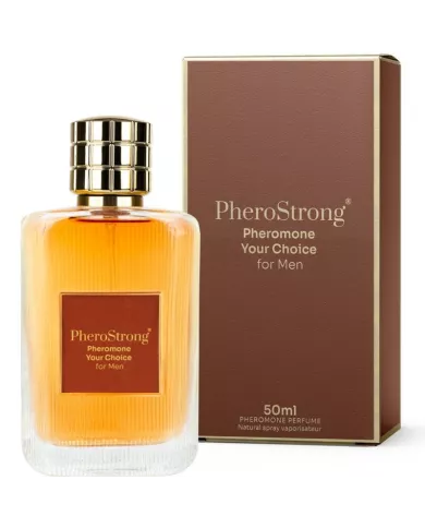 PHEROSTRONG - PARFUM PHÉROMONE AU CHOIX POUR HOMME 50 ML PHEROSTRONG - PARFUM PHÉROMONE AU CHOIX POUR HOMME 50 ML