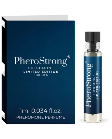 PHEROSTRONG - PARFUM PHÉROMONE ÉDITION LIMITÉE POUR HOMME 1 ML PHEROSTRONG - PARFUM PHÉROMONE ÉDITION LIMITÉE POUR HOMME 1 ML