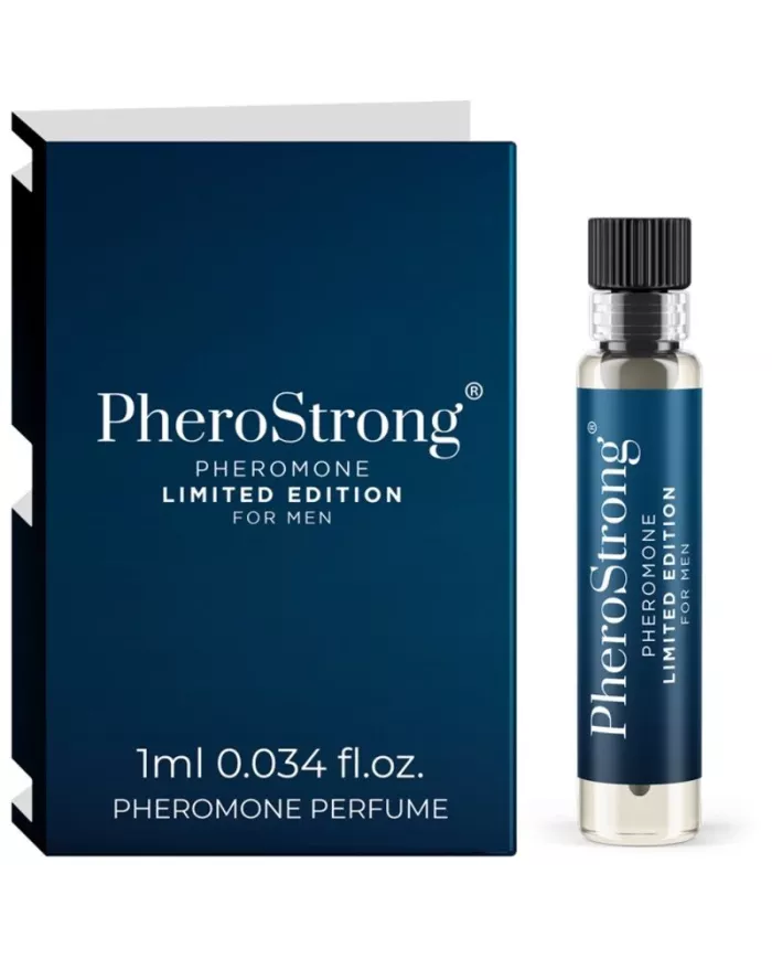 PHEROSTRONG - PARFUM PHÉROMONE ÉDITION LIMITÉE POUR HOMME 1 ML